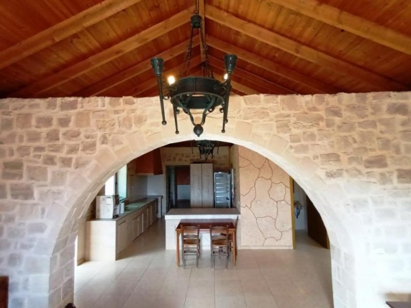 Kolymvari Kreta, nahe Kolymvari: Villa aus Stein auf dem Land zu verkaufen Haus kaufen